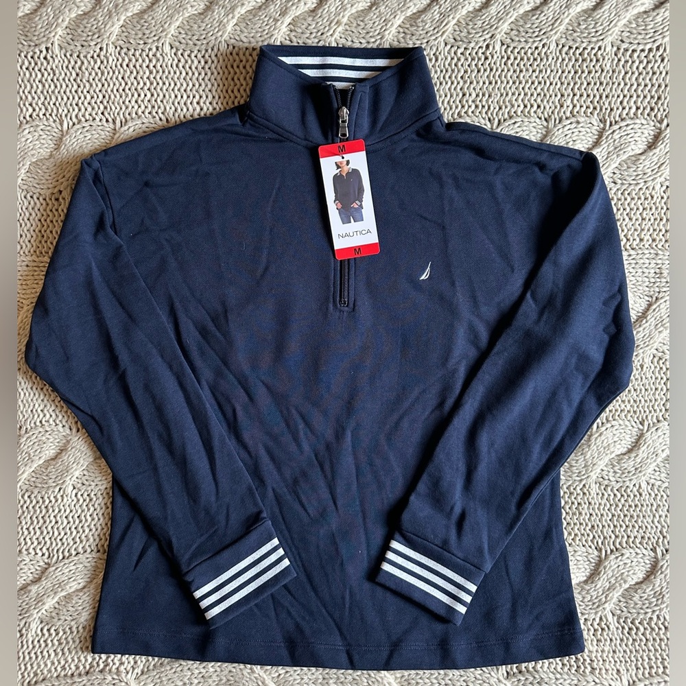 Nautica women’s pullover sweatshirt